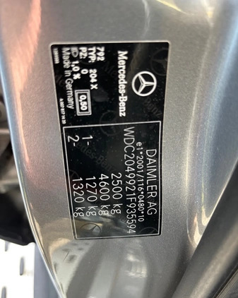 Mercedes-Benz GLK cena 65000 przebieg: 248000, rok produkcji 2012 z Lubin małe 232